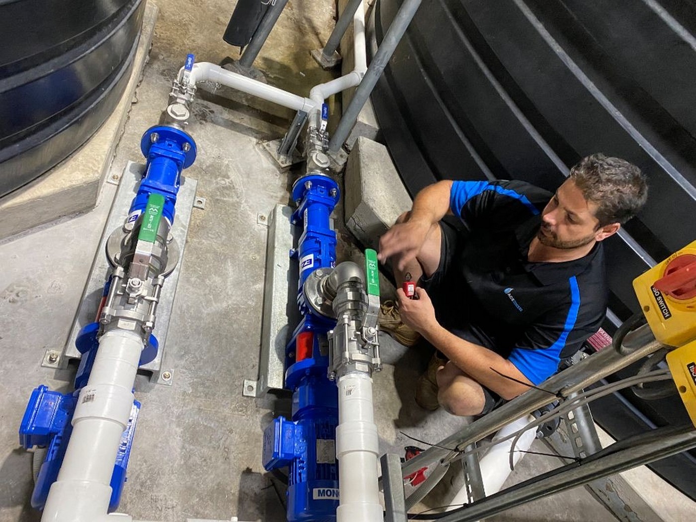 Commercial and Industrial Plumbing Maintenance Installation Service ACE Plumbing and Gasfitting NSW 38