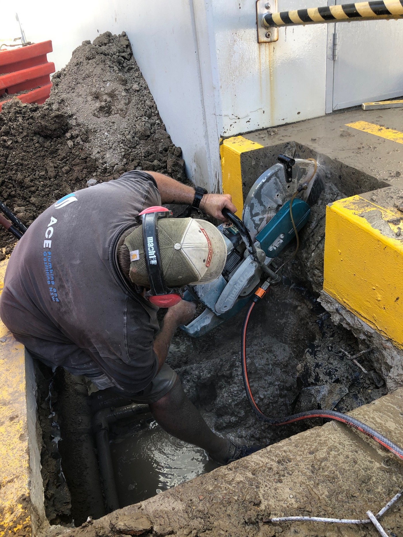Commercial and Industrial Plumbing Maintenance Installation Service ACE Plumbing and Gasfitting NSW 61