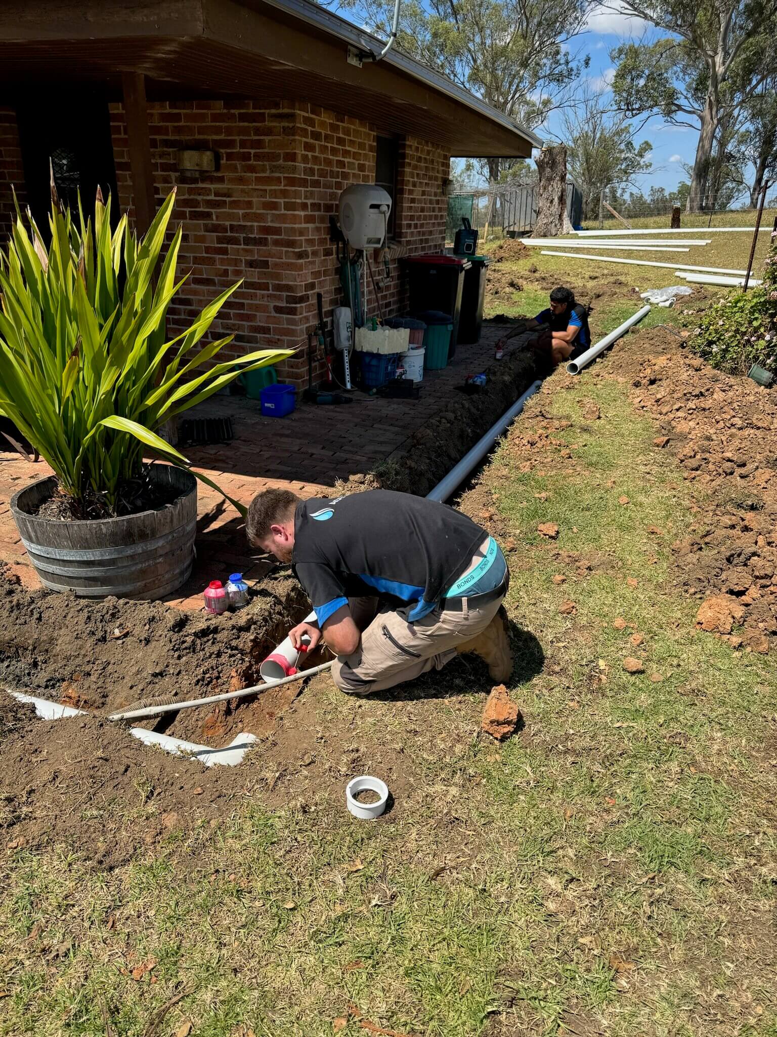 Domestic Plumbing Maintenance Installation 1