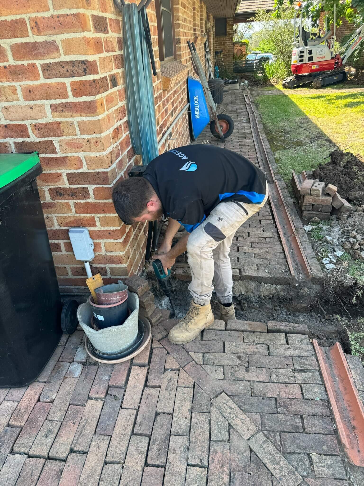 Domestic Plumbing Maintenance Installation 16